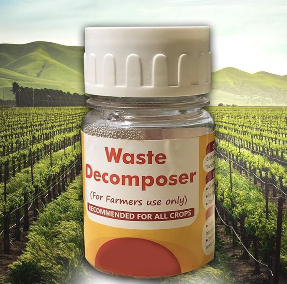 Ankur Organics Waste Decomposer for Agricultural Purpose